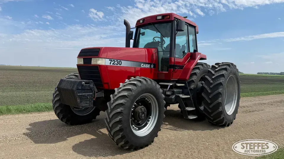 1996 Case IH 7230 MFWD Tractor