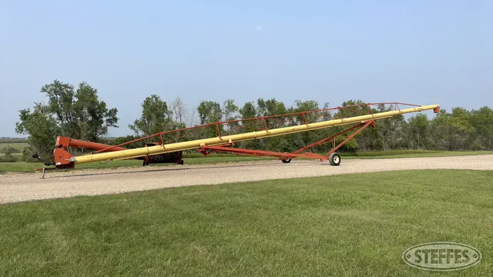 2000 Westfield MK130-91 Swing Hopper Auger
