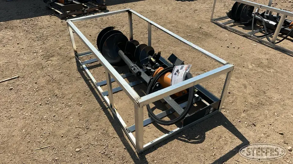 2024 Wolverine ADB-13-1218R Skid Steer Augers-Post Driver