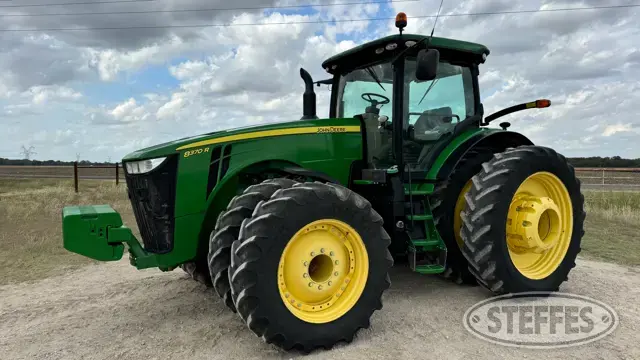 2014 John Deere 8370R