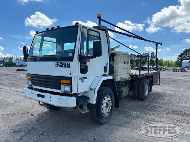 1990 Ford Cargo 8000