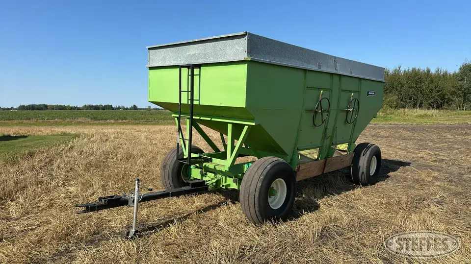 Parker 4000 Gravity Box