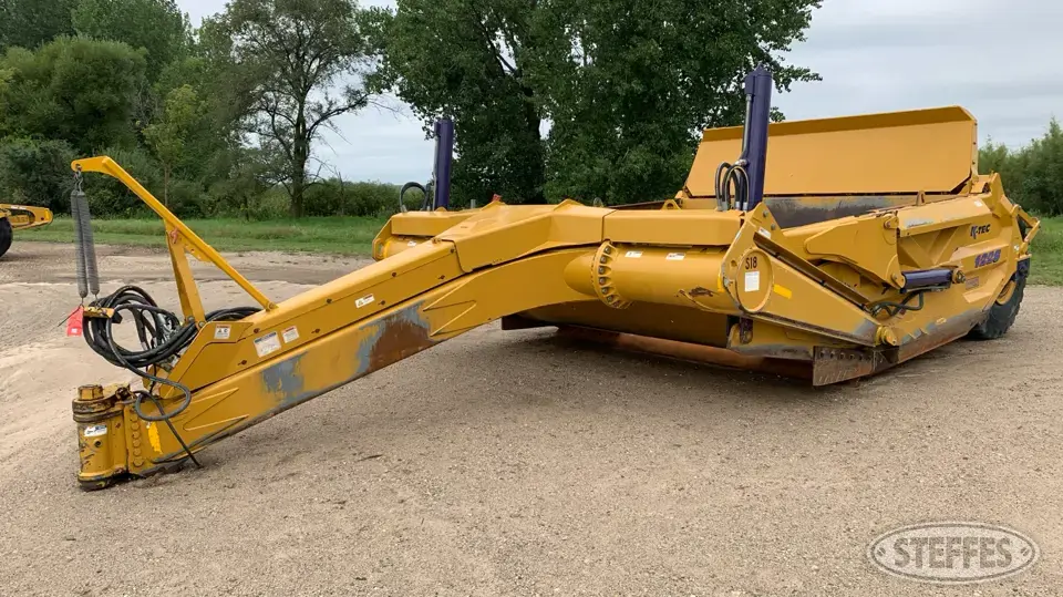 2017 K-Tec 1228 Pull Scraper