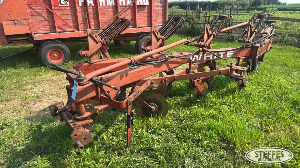 White plow