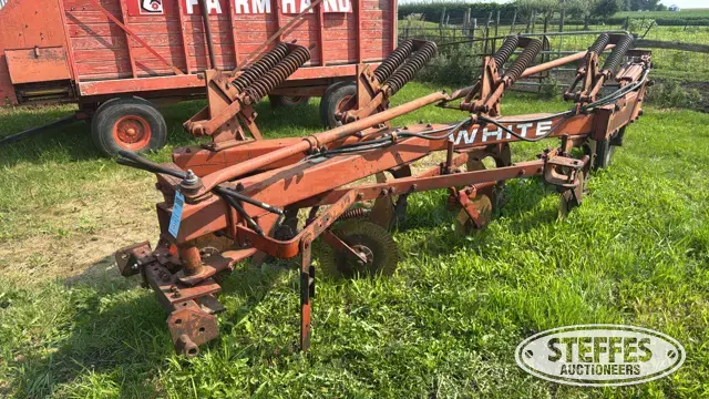 White plow