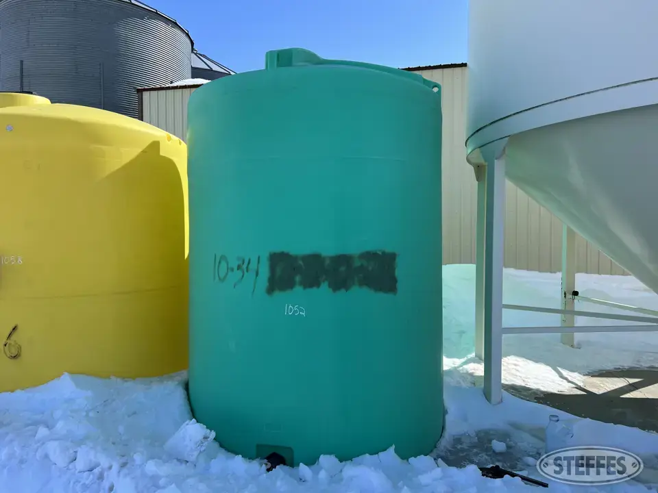 Enduraplas Liquid Fertilizer Tank