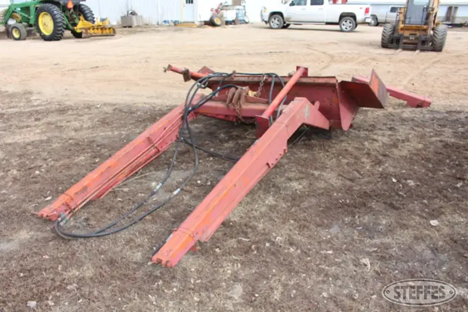 Du-Al Tractor Loaders and Attachment