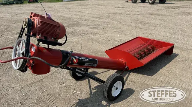 Wheatheart transfer auger