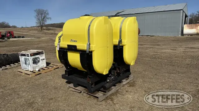 (2) Demco 200 gal. saddle tanks
