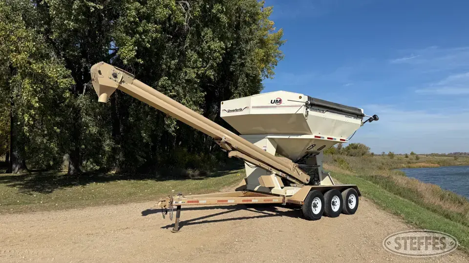Unverferth 3750 Seed Runner Bulk Seed Tender Trailer