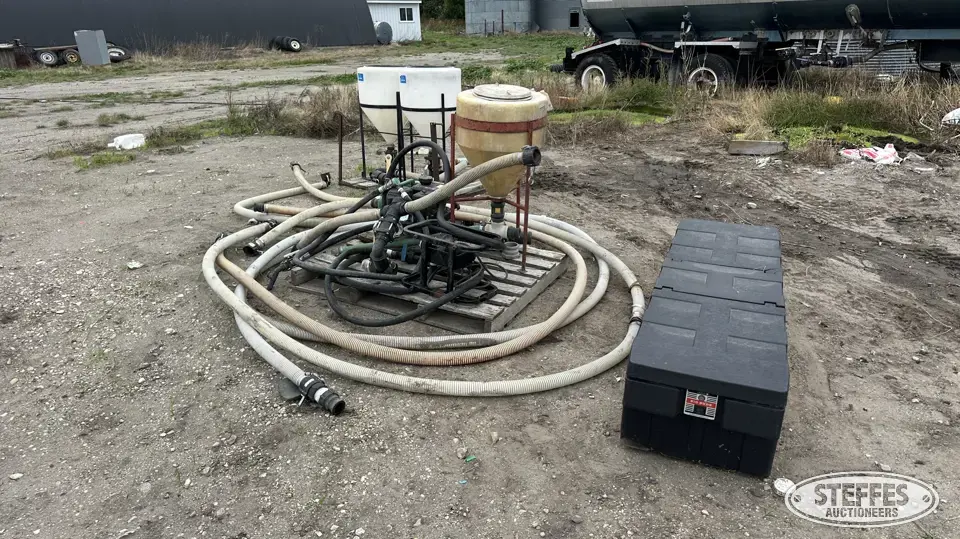 (3) 16 gal. mixing cones Chem-Fert Accessories-Other