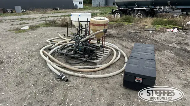 (3) 16 gal. mixing cones