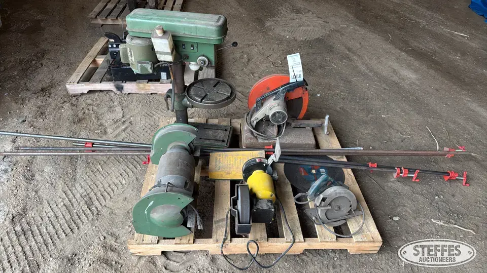 Power tools & clamps