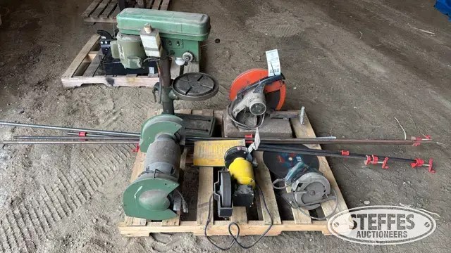 Power tools & clamps