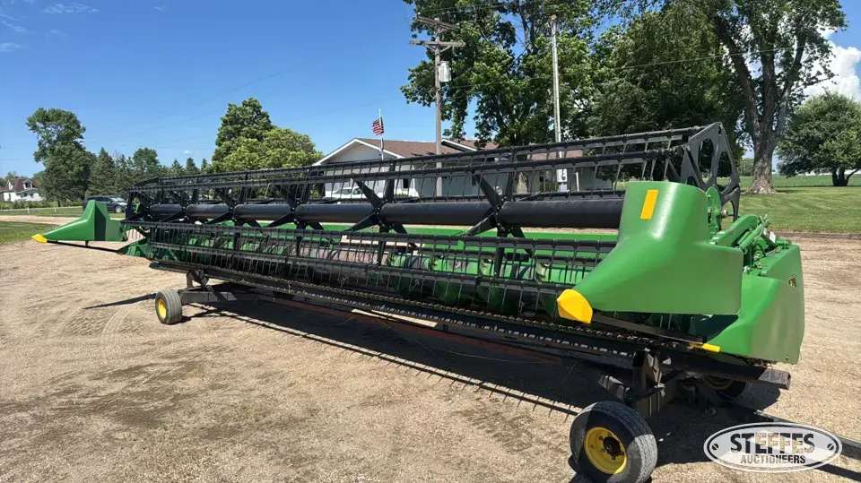 2001 John Deere 930F Flex Head
