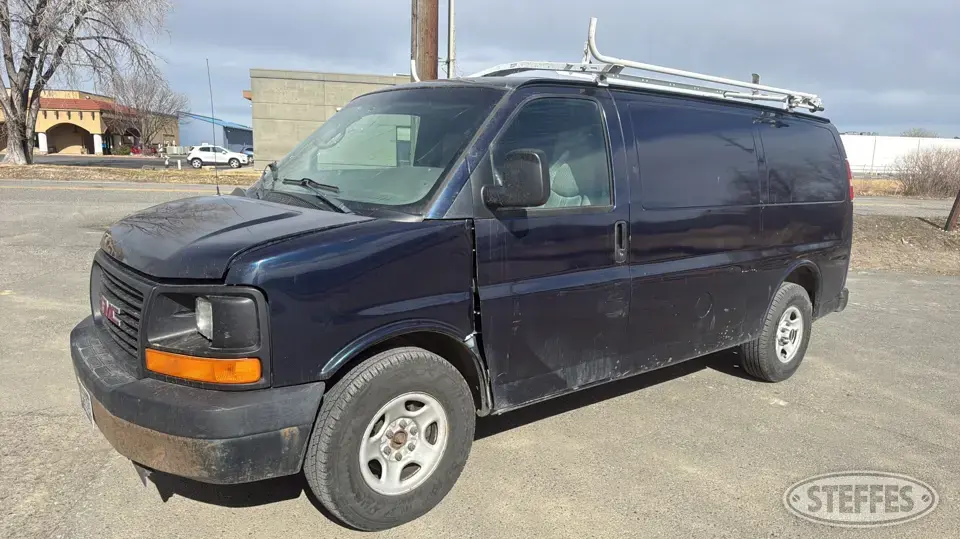 2006 GMC Savana Cargo