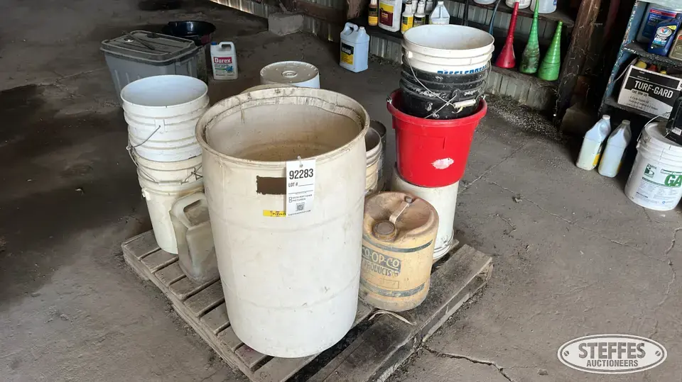 5 Gal. buckets Farm Support Item