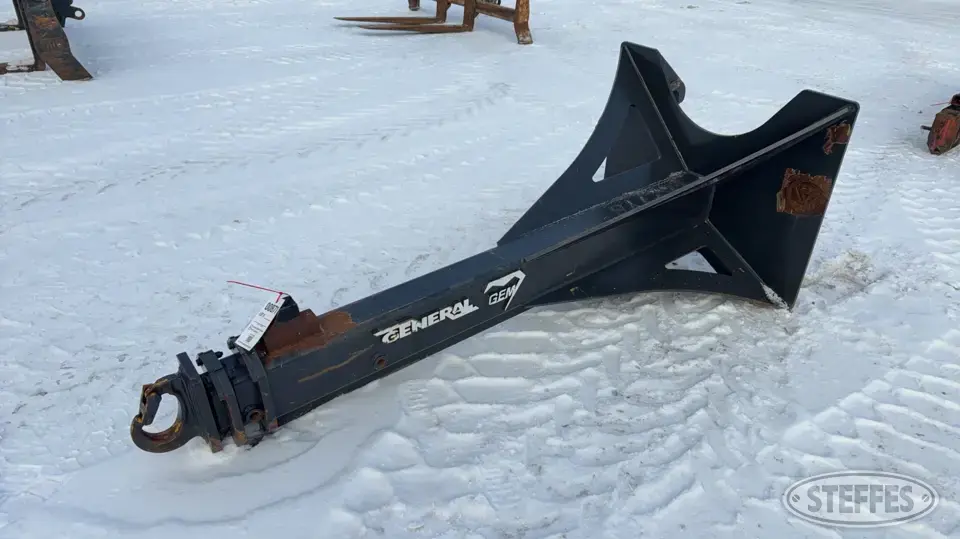 TRM Mfg. Loader Attachment