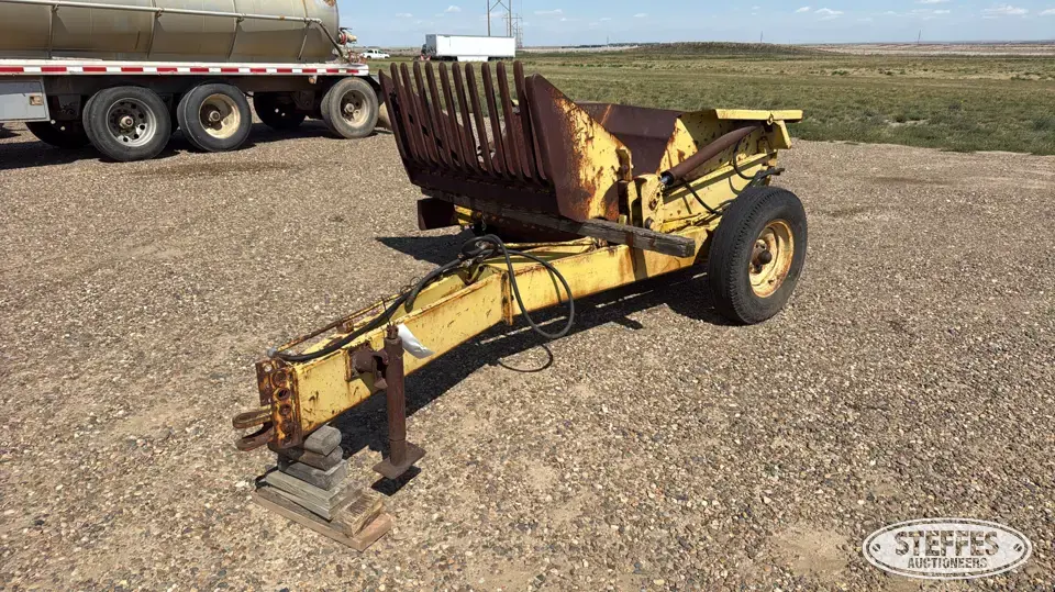 Degelman R570P Rock Picker