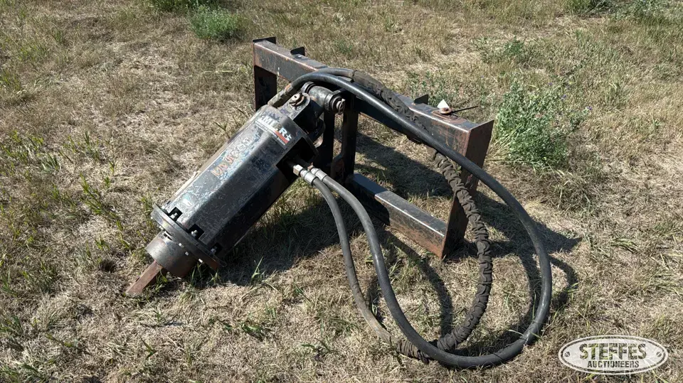 Premier H065PD Skid Steer Augers-Post Driver