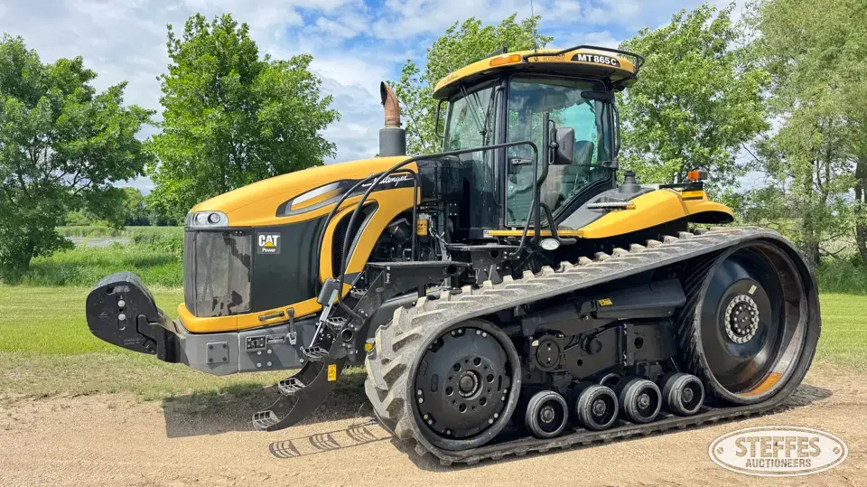 2010 Challenger MT865C Track Tractor