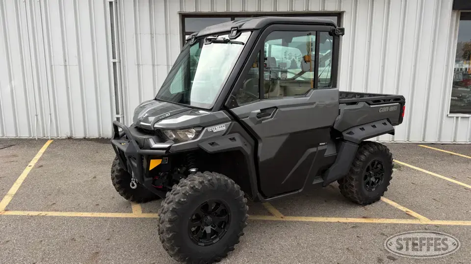 2023 Can-Am Defender HD10 Limited UTV