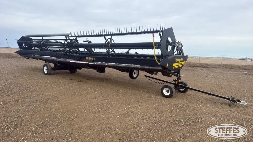 2022 Honey Bee RDX Grain Belt 240 Draper Head