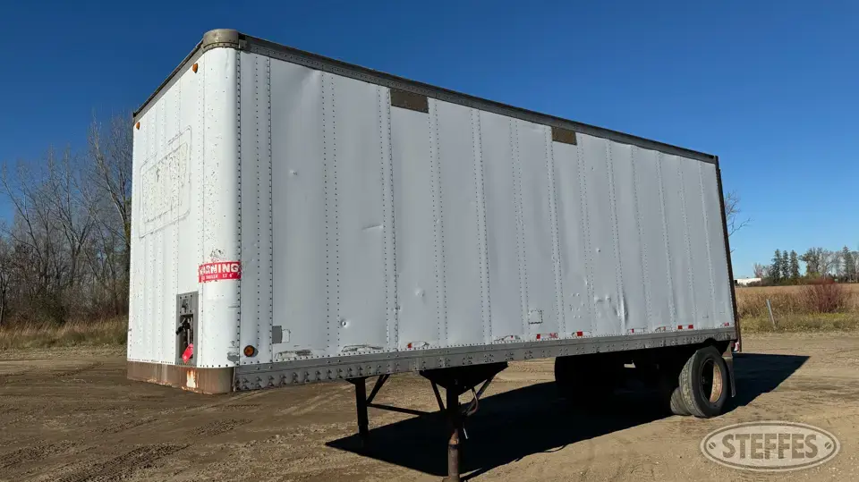 1988 Strick Van Trailer