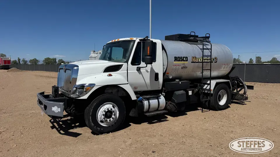 2017 International 7300 SFA Specialty Truck