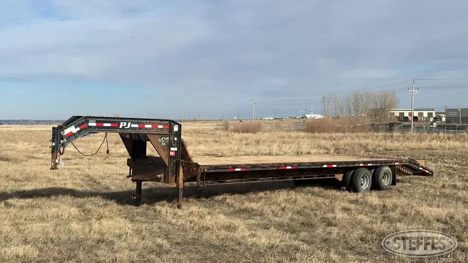2014 PJ FD362 Flatbed Trailer