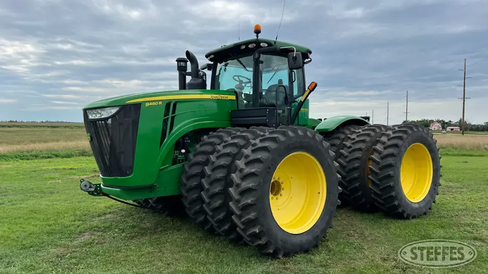 2013 John Deere 9460R 4WD Tractor