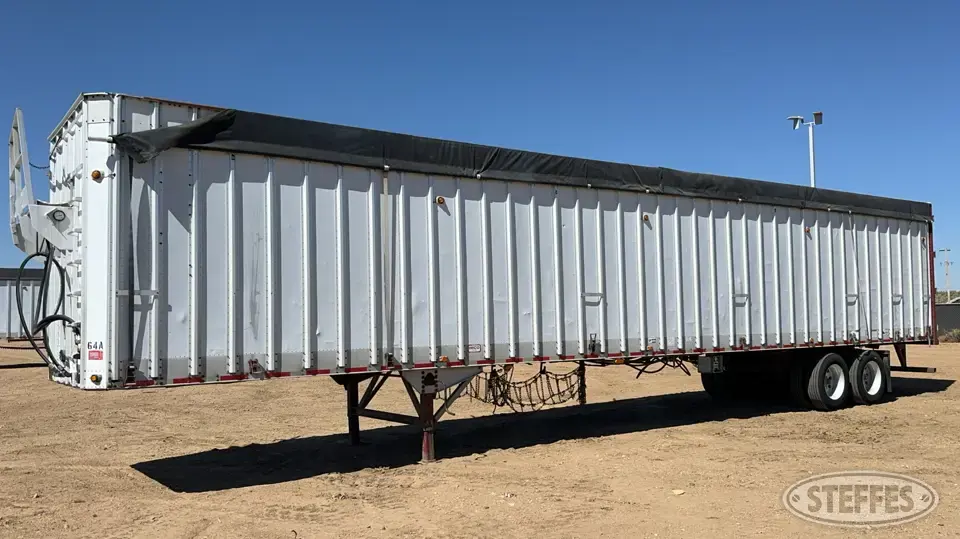 2007 IMCO Live Bottom Trailer