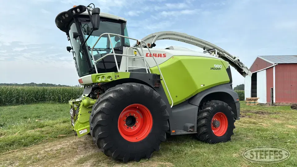 2018 Claas Jaguar 980 Self-Propelled Harvester