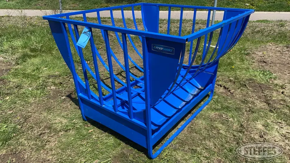 Marweld Feeders and Bunk