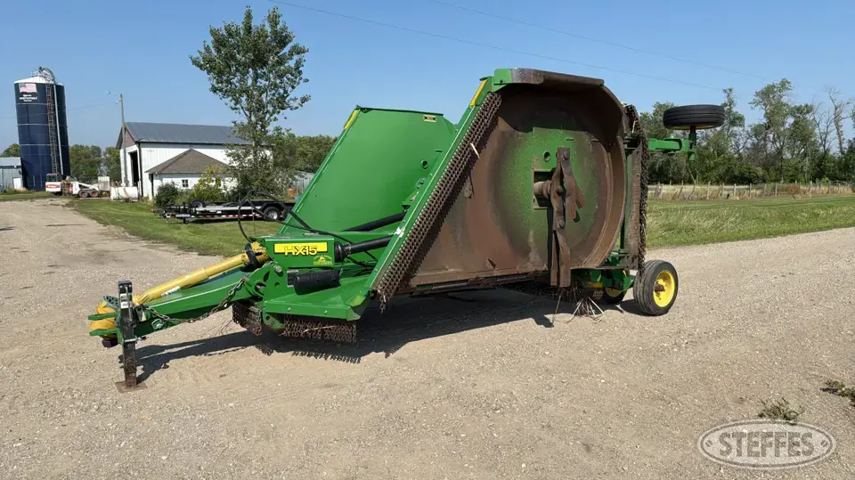 John Deere HX15 Rotary Mower