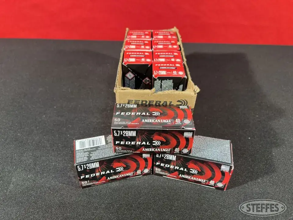 Federal American Eagle Ammo