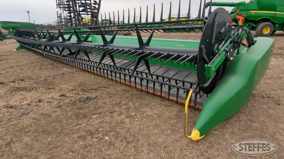 2019 John Deere 745FD Draper Head