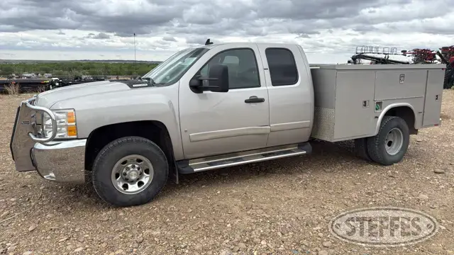 2008 Chevrolet Silverado 3500HD