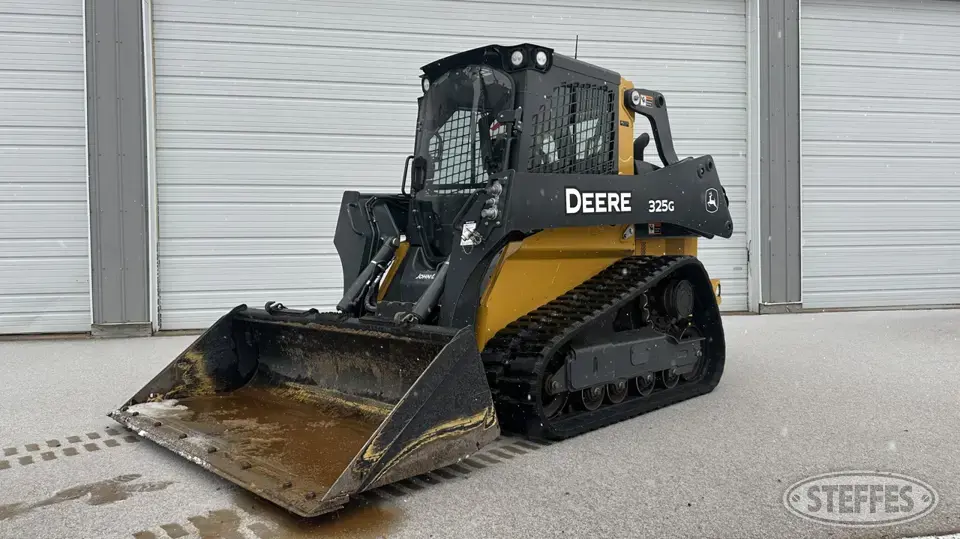 2019 Deere 325G Tracked Skid Steer
