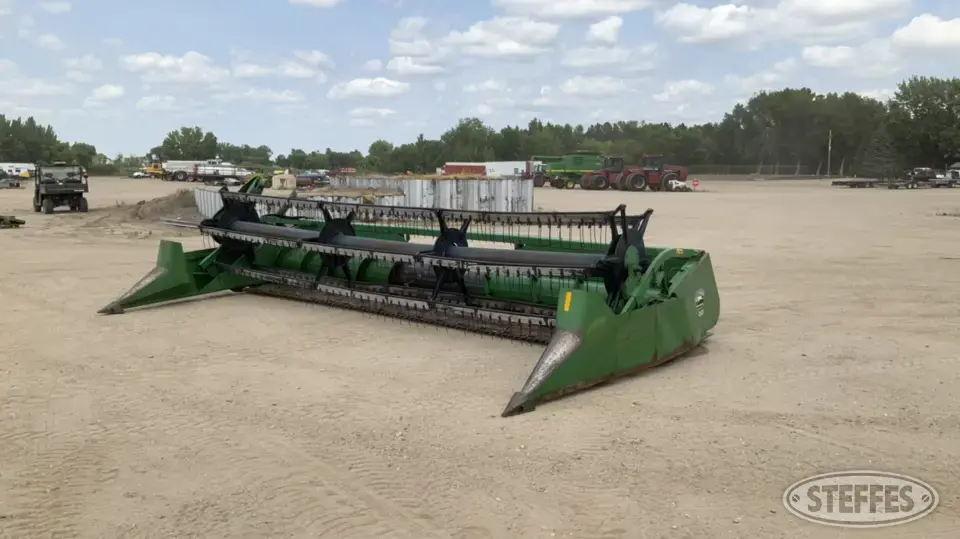 John Deere 220 Flex Head