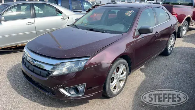 2012 Ford Fusion SE