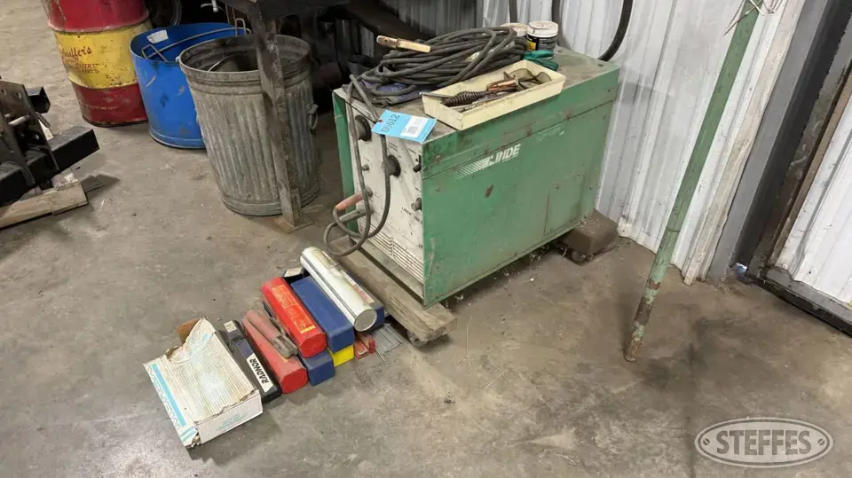 Linde 250 STK Welding