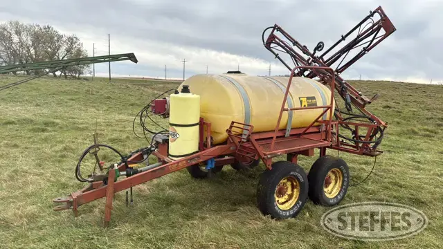 Top-Air pull-type sprayer