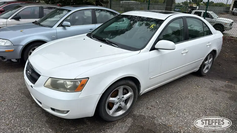 2007 Hyundai Sonata SE Car