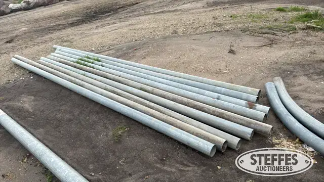 Pneumatic grain tubes