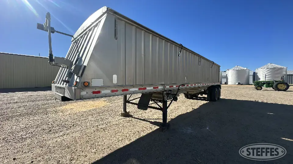 2007 Neville Built Hopper Bottom Trailer