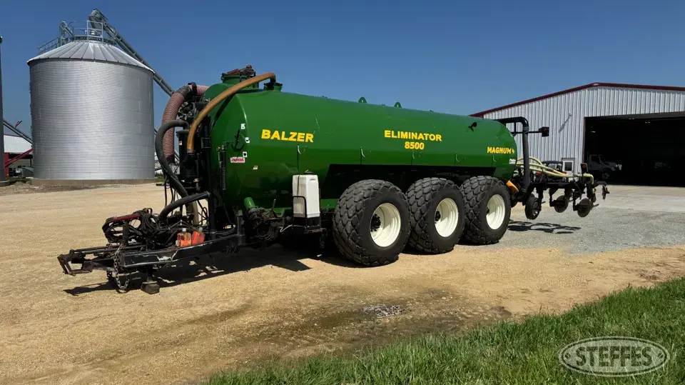 Balzer Magnum 8500 Manure Application Equipment