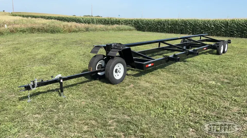 2023 FW Mfg. 37F Header Trailer