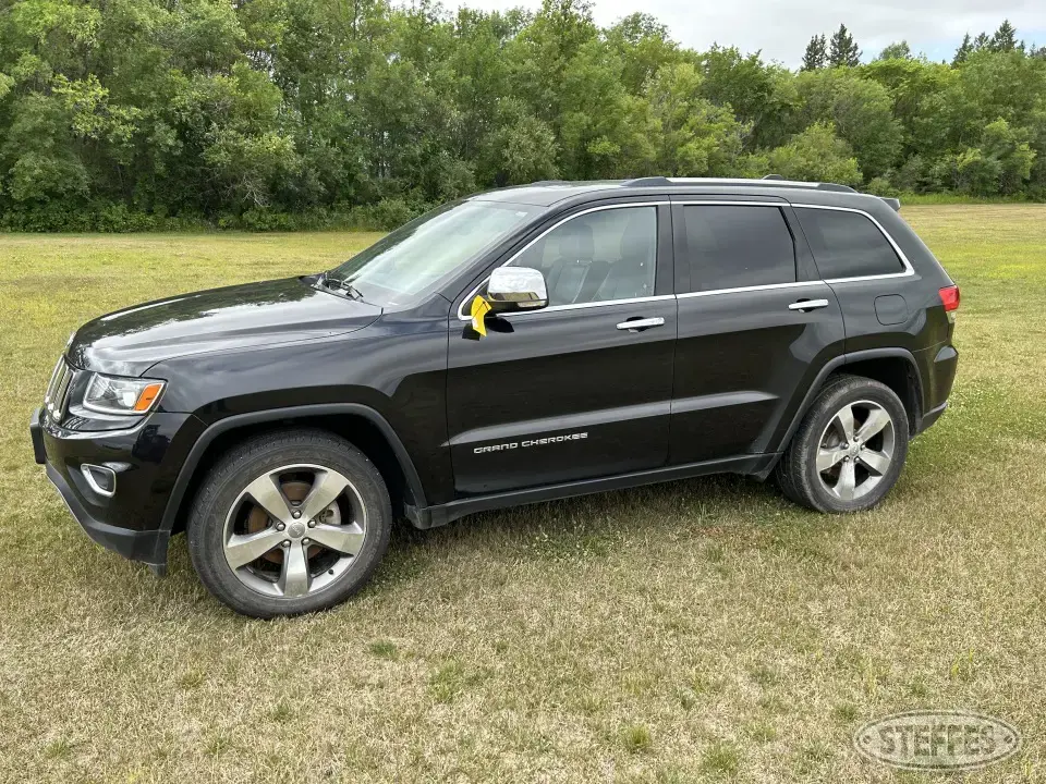 2014 Jeep Grand Cherokee SUV