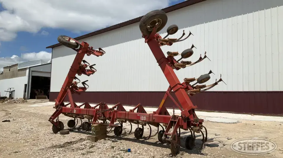 International 133 Row Crop Cultivator